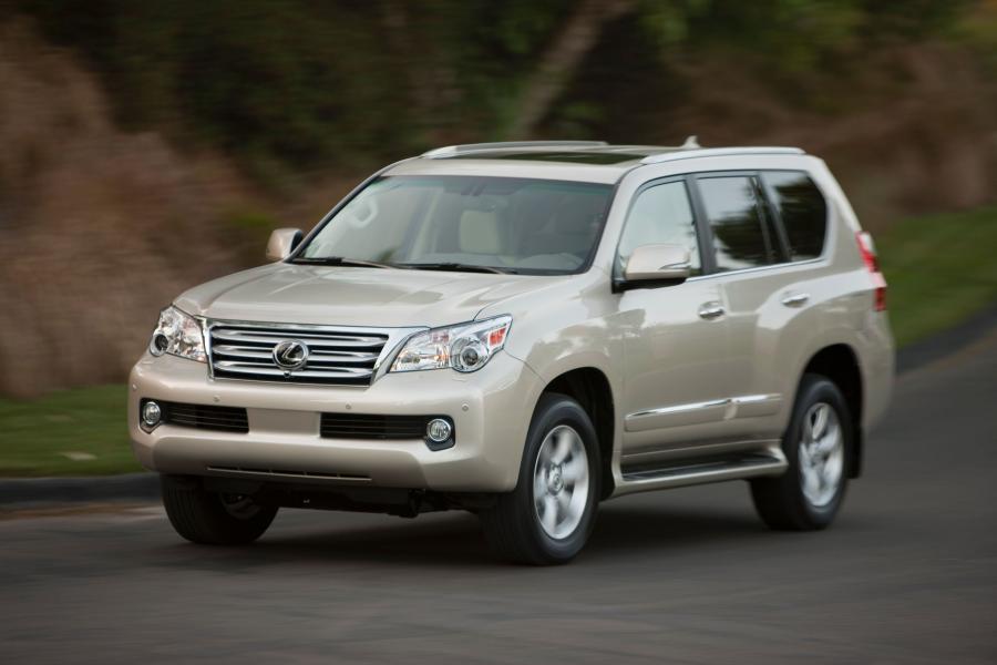  Lexus GX460 2010 года  (фото 122 из 153)